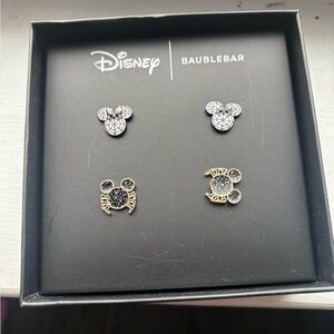 BaubleBar Disney Mickey Mouse Earrings Box